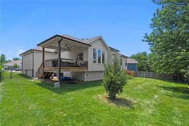 This beautifully designed custom floor plan is nestled in the on Prairie Highlands Golf Course in Kansas - for sale on GolfHomes.com, golf home, golf lot