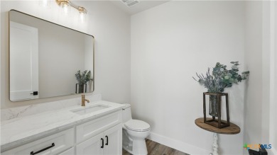 This stunning new build with exceptional views is located on the on The Bandit Golf Club in Texas - for sale on GolfHomes.com, golf home, golf lot