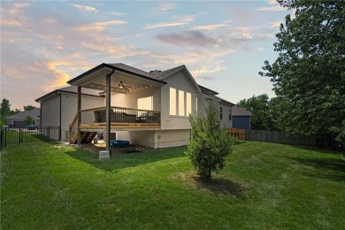 This beautifully designed custom floor plan is nestled in the on Prairie Highlands Golf Course in Kansas - for sale on GolfHomes.com, golf home, golf lot