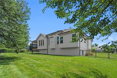 This beautifully designed custom floor plan is nestled in the on Prairie Highlands Golf Course in Kansas - for sale on GolfHomes.com, golf home, golf lot