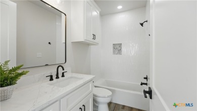This stunning new build with exceptional views is located on the on The Bandit Golf Club in Texas - for sale on GolfHomes.com, golf home, golf lot