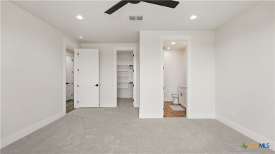 This stunning new build with exceptional views is located on the on The Bandit Golf Club in Texas - for sale on GolfHomes.com, golf home, golf lot