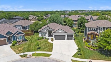 This beautifully designed custom floor plan is nestled in the on Prairie Highlands Golf Course in Kansas - for sale on GolfHomes.com, golf home, golf lot