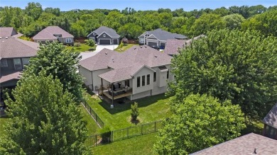 This beautifully designed custom floor plan is nestled in the on Prairie Highlands Golf Course in Kansas - for sale on GolfHomes.com, golf home, golf lot