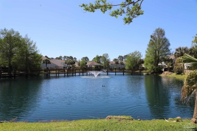 Lakefront townhome offered for sale.  This 3 bedroom 2 1/2 bath on Tiger Point Golf and Country Club in Florida - for sale on GolfHomes.com, golf home, golf lot