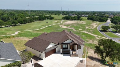This stunning new build with exceptional views is located on the on The Bandit Golf Club in Texas - for sale on GolfHomes.com, golf home, golf lot
