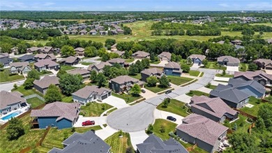 This beautifully designed custom floor plan is nestled in the on Prairie Highlands Golf Course in Kansas - for sale on GolfHomes.com, golf home, golf lot