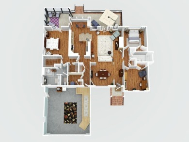 This delightful single-level, 3-bedroom, 2-bath ranch offers a on The Golf Club At Cedar Creek in South Carolina - for sale on GolfHomes.com, golf home, golf lot