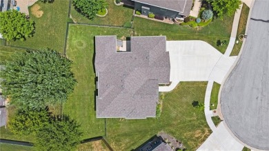 This beautifully designed custom floor plan is nestled in the on Prairie Highlands Golf Course in Kansas - for sale on GolfHomes.com, golf home, golf lot