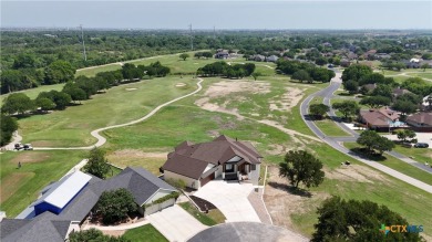 This stunning new build with exceptional views is located on the on The Bandit Golf Club in Texas - for sale on GolfHomes.com, golf home, golf lot