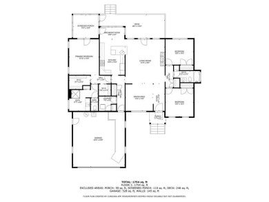 This delightful single-level, 3-bedroom, 2-bath ranch offers a on The Golf Club At Cedar Creek in South Carolina - for sale on GolfHomes.com, golf home, golf lot