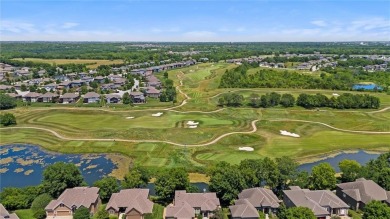 This beautifully designed custom floor plan is nestled in the on Prairie Highlands Golf Course in Kansas - for sale on GolfHomes.com, golf home, golf lot