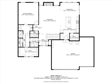 This beautifully designed custom floor plan is nestled in the on Prairie Highlands Golf Course in Kansas - for sale on GolfHomes.com, golf home, golf lot