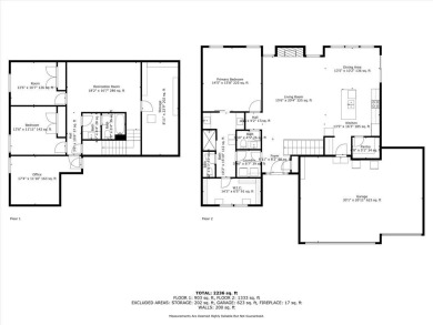 This beautifully designed custom floor plan is nestled in the on Prairie Highlands Golf Course in Kansas - for sale on GolfHomes.com, golf home, golf lot