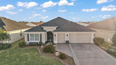 Not your average Designer Home! This 3/2 Iris model, located in on The Links of Spruce Creek in Florida - for sale on GolfHomes.com, golf home, golf lot