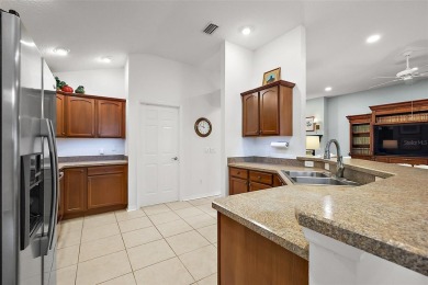 Not your average Designer Home! This 3/2 Iris model, located in on The Links of Spruce Creek in Florida - for sale on GolfHomes.com, golf home, golf lot