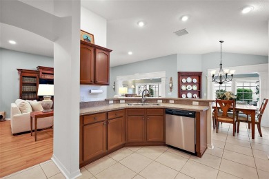 Not your average Designer Home! This 3/2 Iris model, located in on The Links of Spruce Creek in Florida - for sale on GolfHomes.com, golf home, golf lot