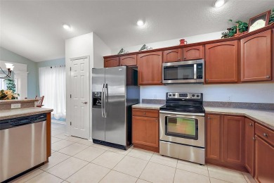 Not your average Designer Home! This 3/2 Iris model, located in on The Links of Spruce Creek in Florida - for sale on GolfHomes.com, golf home, golf lot