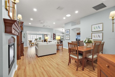 Not your average Designer Home! This 3/2 Iris model, located in on The Links of Spruce Creek in Florida - for sale on GolfHomes.com, golf home, golf lot