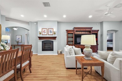 Not your average Designer Home! This 3/2 Iris model, located in on The Links of Spruce Creek in Florida - for sale on GolfHomes.com, golf home, golf lot
