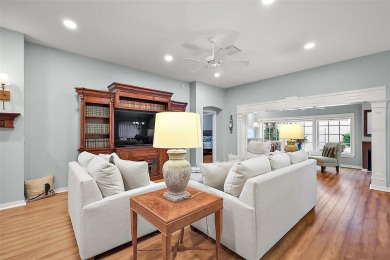 Not your average Designer Home! This 3/2 Iris model, located in on The Links of Spruce Creek in Florida - for sale on GolfHomes.com, golf home, golf lot