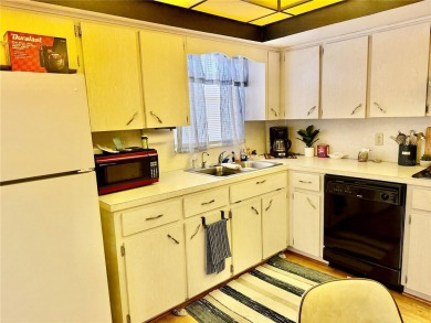 This 1400 sq ft 2 bedroom two bath unit is only a block away on On Top Of The World Golf Course in Florida - for sale on GolfHomes.com, golf home, golf lot