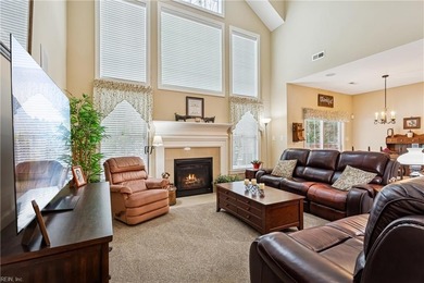 Where the SPACE of Bel Green @ Brickshire's largest floorplan on Brickshire Golf Club in Virginia - for sale on GolfHomes.com, golf home, golf lot