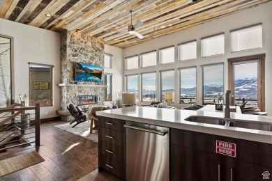 Stunning Hillside Retreat with Panoramic Valley Views  Nestled on Wolf Creek Golf Club and Resort in Utah - for sale on GolfHomes.com, golf home, golf lot