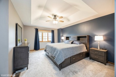 Effortless living awaits in the highly sought-after Villas of on Carriage Greens Country Club in Illinois - for sale on GolfHomes.com, golf home, golf lot