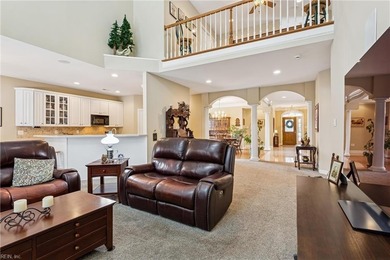 Where the SPACE of Bel Green @ Brickshire's largest floorplan on Brickshire Golf Club in Virginia - for sale on GolfHomes.com, golf home, golf lot