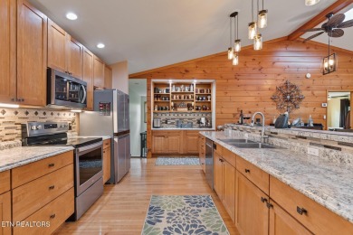STUNNING MOUNTAIN RETREAT WITH BREATHTAKING VIEWS, PRIVACY & on Laurel Valley Golf Course in Tennessee - for sale on GolfHomes.com, golf home, golf lot
