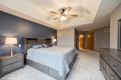Effortless living awaits in the highly sought-after Villas of on Carriage Greens Country Club in Illinois - for sale on GolfHomes.com, golf home, golf lot