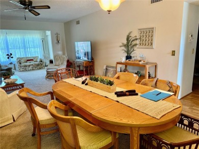 This 1400 sq ft 2 bedroom two bath unit is only a block away on On Top Of The World Golf Course in Florida - for sale on GolfHomes.com, golf home, golf lot