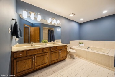 Effortless living awaits in the highly sought-after Villas of on Carriage Greens Country Club in Illinois - for sale on GolfHomes.com, golf home, golf lot