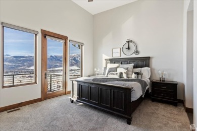 Stunning Hillside Retreat with Panoramic Valley Views  Nestled on Wolf Creek Golf Club and Resort in Utah - for sale on GolfHomes.com, golf home, golf lot