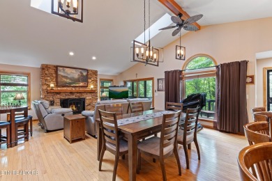 STUNNING MOUNTAIN RETREAT WITH BREATHTAKING VIEWS, PRIVACY & on Laurel Valley Golf Course in Tennessee - for sale on GolfHomes.com, golf home, golf lot
