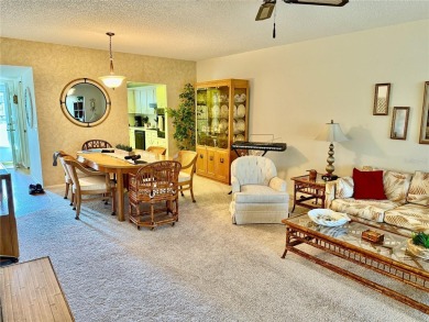 This 1400 sq ft 2 bedroom two bath unit is only a block away on On Top Of The World Golf Course in Florida - for sale on GolfHomes.com, golf home, golf lot