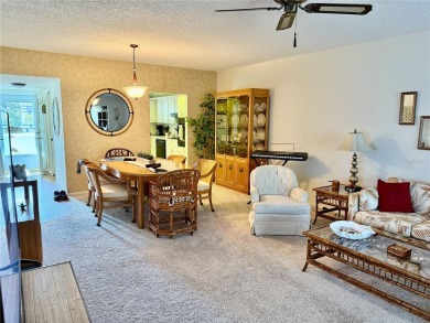 This 1400 sq ft 2 bedroom two bath unit is only a block away on On Top Of The World Golf Course in Florida - for sale on GolfHomes.com, golf home, golf lot