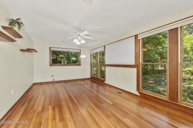 This charming 3-bedroom, 2-bath home is nestled in the desirable on The Country Club of the Crystal Coast in North Carolina - for sale on GolfHomes.com, golf home, golf lot