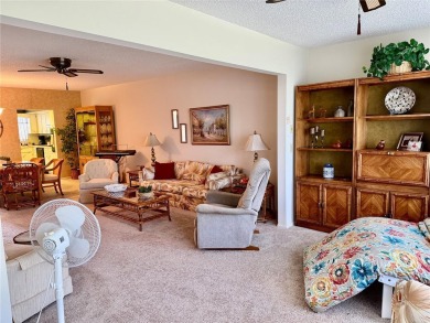 This 1400 sq ft 2 bedroom two bath unit is only a block away on On Top Of The World Golf Course in Florida - for sale on GolfHomes.com, golf home, golf lot
