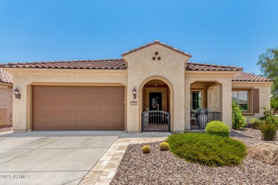 EXPLORE INSPIRED RESORT LIVING! Welcome to this beautiful on Poston Butte Golf Club in Arizona - for sale on GolfHomes.com, golf home, golf lot