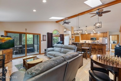 STUNNING MOUNTAIN RETREAT WITH BREATHTAKING VIEWS, PRIVACY & on Laurel Valley Golf Course in Tennessee - for sale on GolfHomes.com, golf home, golf lot