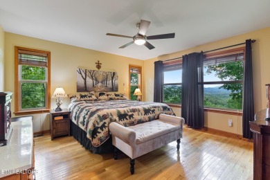 STUNNING MOUNTAIN RETREAT WITH BREATHTAKING VIEWS, PRIVACY & on Laurel Valley Golf Course in Tennessee - for sale on GolfHomes.com, golf home, golf lot