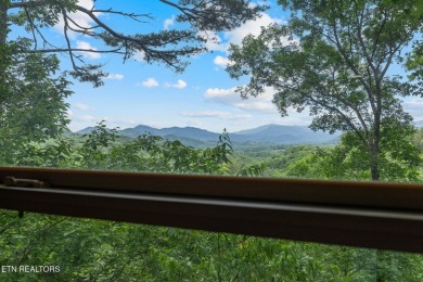 STUNNING MOUNTAIN RETREAT WITH BREATHTAKING VIEWS, PRIVACY & on Laurel Valley Golf Course in Tennessee - for sale on GolfHomes.com, golf home, golf lot