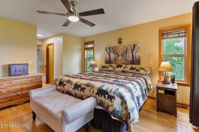 STUNNING MOUNTAIN RETREAT WITH BREATHTAKING VIEWS, PRIVACY & on Laurel Valley Golf Course in Tennessee - for sale on GolfHomes.com, golf home, golf lot