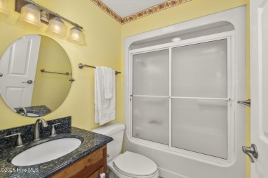 This charming 3-bedroom, 2-bath home is nestled in the desirable on The Country Club of the Crystal Coast in North Carolina - for sale on GolfHomes.com, golf home, golf lot