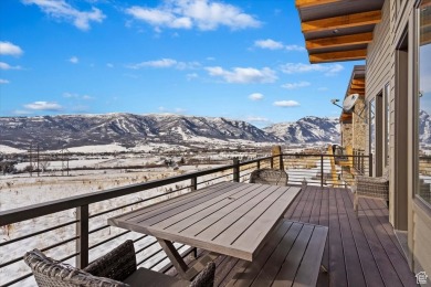 Stunning Hillside Retreat with Panoramic Valley Views  Nestled on Wolf Creek Golf Club and Resort in Utah - for sale on GolfHomes.com, golf home, golf lot