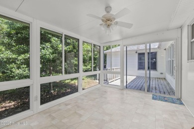 This charming 3-bedroom, 2-bath home is nestled in the desirable on The Country Club of the Crystal Coast in North Carolina - for sale on GolfHomes.com, golf home, golf lot