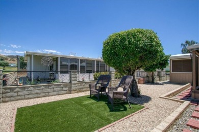 Discover this charming 2-bedroom, 2-bathroom home with an on Morongo Golf Club at Tukwet Canyon in California - for sale on GolfHomes.com, golf home, golf lot