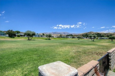 Discover this charming 2-bedroom, 2-bathroom home with an on Morongo Golf Club at Tukwet Canyon in California - for sale on GolfHomes.com, golf home, golf lot